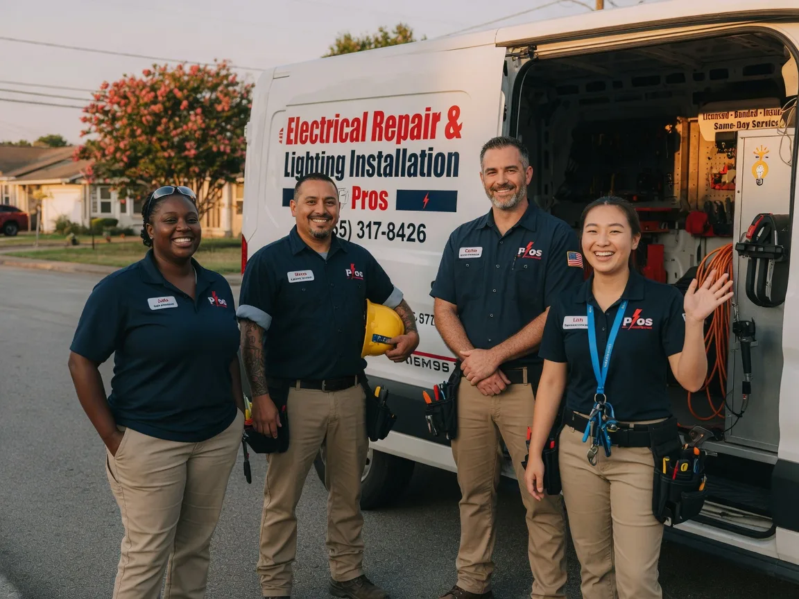 Licensed Electrician company in Sparks Glencoe, MD